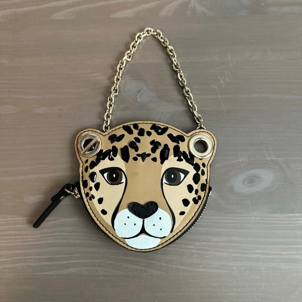 Kate Spade Leopard Coin Purse